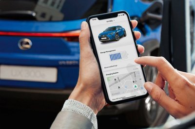 Lexus UX 300e 2021 tích hợp nhiều tính năng tiện lợi tân tiến Lexus UX 300e 2021 tích hợp nhiều tính năng tiện lợi tân tiến.
