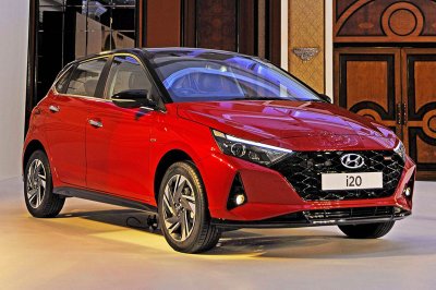 Hyundai i20 2020 ra mắt tại Ấn Độ Hyundai i20 2020 ra mắt tại Ấn Độ 1