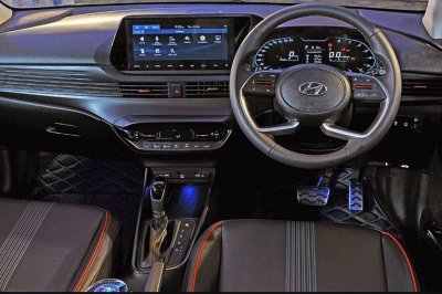 Không gian nội thất Hyundai i20 2020 ra mắt tại Ấn Độ Không gian nội thất Hyundai i20 2020 ra mắt tại Ấn Độ 1
