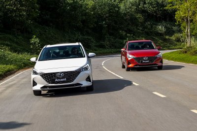 Hyundai Accent 2021 vẫn giữ nguyên khối động cơ 1.4L Hyundai Accent 2021 vẫn giữ nguyên khối động cơ 1.4L.