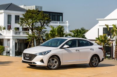 Hyundai Accent 2021 ra mắt thị trường Việt 1