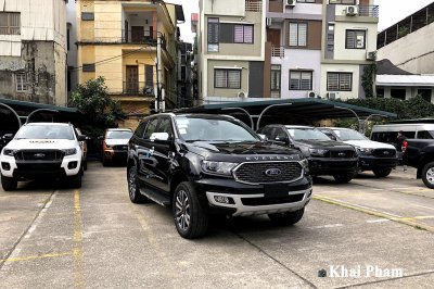 Ford Everest 2021 đã về đại lý, nâng cấp nhẹ, 3 option bị cắt 1 Ford Everest 2021 đã về đại lý, nâng cấp nhẹ, 3 option bị cắt a1