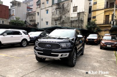 Ford Everest 2021 đã về đại lý, nâng cấp nhẹ, 3 option bị cắt 12 Ford Everest 2021 đã về đại lý, nâng cấp nhẹ, 3 option bị cắt a12