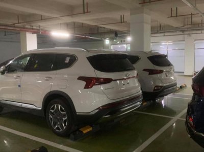 Hyundai Santa Fe 2021 lộ ảnh về Việt Nam, TC Motor phủ nhận 2 Hyundai Santa Fe 2021 lộ ảnh về Việt Nam, TC Motor phủ nhận a2