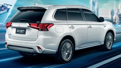 Mitsubishi Outlander 2021 PHEV chào hàng tại Thái Lan Mitsubishi Outlander 2021 PHEV chào hàng tại Thái Lan.