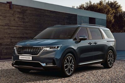 Kia Sedona 2021 ra mắt Thái Lan Kia Sedona 2021 ra mắt Thái Lan 1