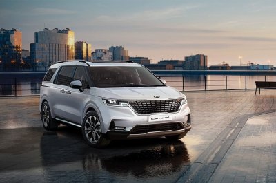 Thiết kế tổng thể Kia Sedona 2021 Thiết kế tổng thể Kia Sedona 2021 1