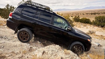Toyota Land Cruiser thế hệ mới vẫn giữ nguyên nền tảng hiện tại Toyota Land Cruiser thế hệ mới vẫn giữ nguyên nền tảng hiện tại.