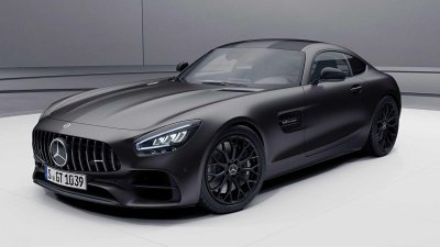 Mercedes-AMG GT 2021 Stealth Edition huyền bí và sang trọng Mercedes-AMG GT 2021 Stealth Edition huyền bí và sang trọng.