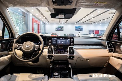 Không gian nội thất Kia Sorento All-New Không gian nội thất Kia Sorento All-New 1