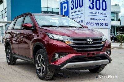 Toyota Rush đang bán tại Việt Nam Toyota Rush đang bán tại Việt Nam 1