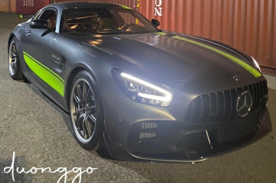 Siêu xe Mercedes-AMG GT R Pro hàng hiếm về Việt Nam 2 Siêu xe Mercedes-AMG GT R Pro hàng hiếm về Việt Nam a2