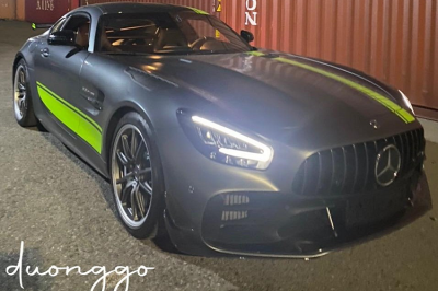 Siêu xe Mercedes-AMG GT R Pro hàng hiếm về Việt Nam a2