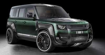 Land Rover Defender Racing Green Edition với màu độ cực độc đáo Land Rover Defender Racing Green Edition với màu độ cực độc đáo.