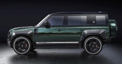 Land Rover Defender Racing Green Edition nổi bật hơn với trang trí đặc sắc Land Rover Defender Racing Green Edition nổi bật hơn với trang trí đặc sắc.