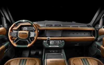Land Rover Defender Racing Green Edition tô điểm từng li Land Rover Defender Racing Green Edition tô điểm từng li.