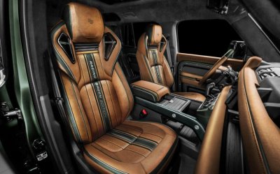 Land Rover Defender Racing Green Edition đẹp mắt từ ngoài vào trong Land Rover Defender Racing Green Edition đẹp mắt từ ngoài vào trong.