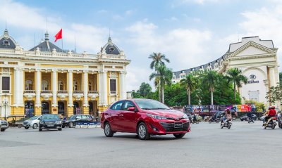 Toyota Vios 2020.