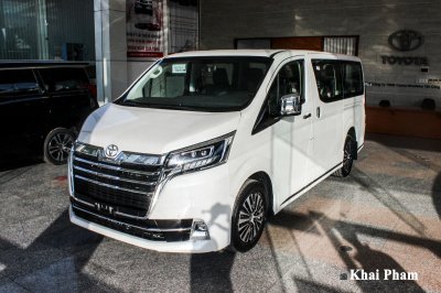 Toyota Granvia 2020 tại Việt Nam Toyota Granvia 2020 tại Việt Nam 1