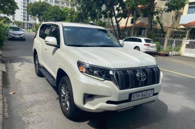 Toyota Prado tại Việt Nam Toyota Prado tại Việt Nam 1