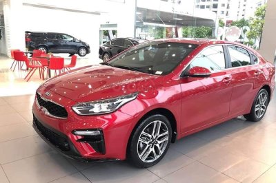 Phân khúc xe hạng C tháng 11/2020: Kia Cerato vững chắc ngôi vương Phân khúc xe hạng C tháng 11/2020: Kia Cerato vững chắc ngôi vương 1