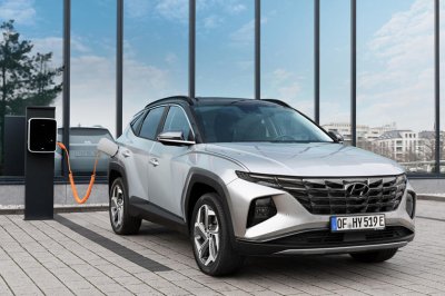Hyundai Tucson 2022 ra mắt bản Plug-In Hybrid Hyundai Tucson 2022 ra mắt bản Plug-In Hybrid.