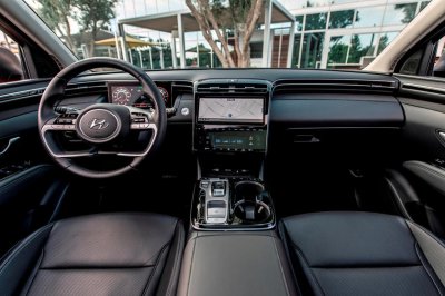 Hyundai Tucson 2022 đẳm bảo không gian rộng rãi và thực dụng Hyundai Tucson 2022 đẳm bảo không gian rộng rãi và thực dụng.