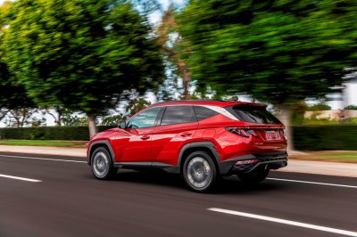 Hyundai Tucson 2022 mạnh mẽ Hyundai Tucson 2022 mạnh mẽ.