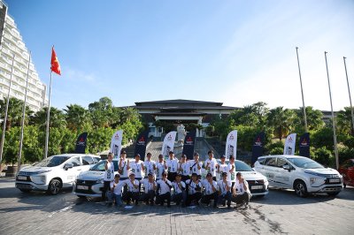 Mitsubishi Eco Drive Challenge 2020.