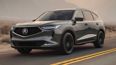 Acura MDX 2022 chào giá từ 1,08 tỷ đồng Acura MDX 2022 chào giá từ 1,08 tỷ đồng.