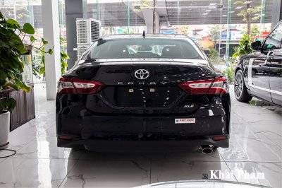 Toyota Camry XLE nhập Mỹ tiếp tục về Việt Nam, giá cao gấp đôi xe chính hãng vẫn hút khách a11
