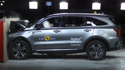 Kia Sorento 2021 đạt điểm an toàn cao nhất Kia Sorento 2021 đạt điểm an toàn cao nhất.