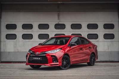 Toyota Vios 2021 GR-S ra mắt tại Malaysia Toyota Vios 2021 GR-S ra mắt tại Malaysia.