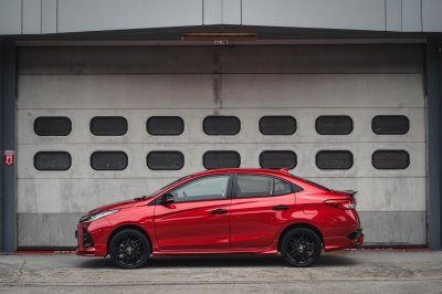 Toyota Vios 2021 GR-S thể thao, cá tính và hấp dẫn Toyota Vios 2021 GR-S thể thao, cá tính và hấp dẫn.