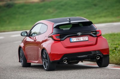 Toyota Yaris 2021 GR hùng dũng đúng chuẩn ngựa chiến Toyota Yaris 2021 GR hùng dũng đúng chuẩn ngựa chiến.