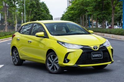 Toyota Yaris.