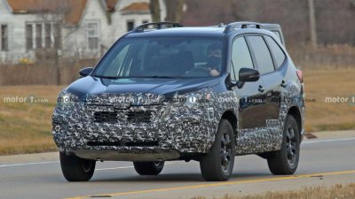 Subaru Forester 2022 nâng cấp mới dự kiến thay đổi lớn tại đầu xe Subaru Forester 2022 nâng cấp mới dự kiến thay đổi lớn tại đầu xe.