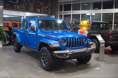 Jeep Gladiator 2020 được bán tại Việt Nam Jeep Gladiator 2020 được bán tại Việt Nam 1