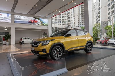Kia Seltos tạo được tiếng vang ngay từ ngày đầu ra mắt Kia Seltos tạo được tiếng vang ngay từ ngày đầu ra mắt 1