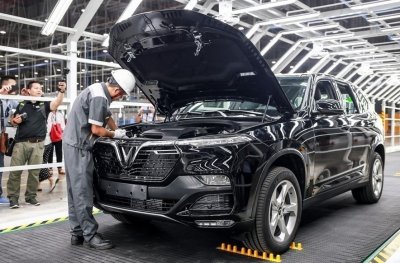 Loạt xe lắp ráp lên ngôi năm 2020: VinFast có Fadil và Lux A2.0 Loạt xe lắp ráp lên ngôi năm 2020: VinFast có Fadil và Lux A2.0 1