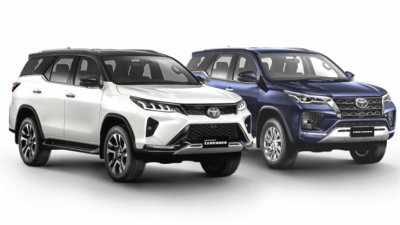 Toyota Fortuner 2021 facelift lộ biến thể trước ngày ra mắt Toyota Fortuner 2021 facelift lộ biến thể trước ngày ra mắt.