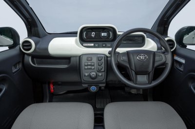 Mẫu xe điện tí hon của Toyota mới thích hợp cho các bà nội trợ - Ảnh 5 Mẫu xe điện tí hon của Toyota mới thích hợp cho các bà nội trợ - Ảnh 5.