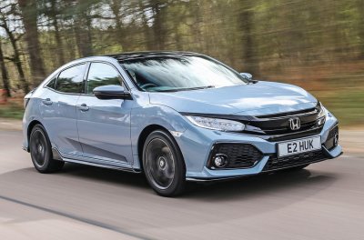Honda Civic tiếp nối danh tiếng của model đi trước Honda Civic tiếp nối danh tiếng của model đi trước.