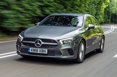 Mercedes-Benz A-Class được tăng kích thước Mercedes-Benz A-Class được tăng kích thước.