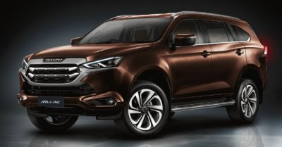 Isuzu Mu-X "phá đảo" đánh giá an toàn nhờ học hỏi đàn anh.