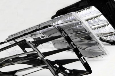 Công nghệ đèn Hyundai lấp lánh, cuốn hút và hiện đại Công nghệ đèn Hyundai lấp lánh, cuốn hút và hiện đại.