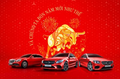 Chương trình ưu đãi 50% phí trước bạ áp dụng cho dòng xe C-Class, E-Class và S-Class được sản xuất trong năm 2020.