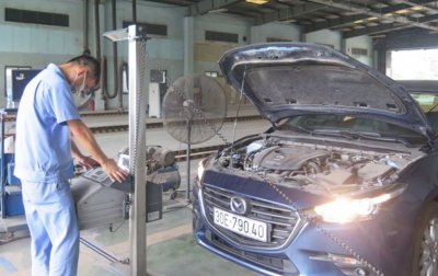 Ô tô sản xuất 2008 trở về trước nâng chuẩn khí thải lên mức 2 Ô tô sản xuất 2008 trở về trước nâng chuẩn khí thải lên mức 2 1
