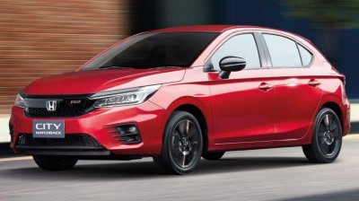 Honda City hatchback ra mắt tại Thái Lan Honda City hatchback ra mắt tại Thái Lan 1