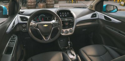 Nội thất Chevrolet Spark 2021.